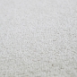 Preview: Moderner Teppich Wohnzimmerteppich uni einfarbig creme