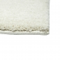 Preview: Teppich Creme modern Uni elegant hell zeitlos weich