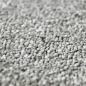 Preview: Moderner Teppich Wohnzimmerteppich uni einfarbig silber
