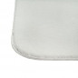 Preview: Design Teppich Shape in eleganter Freiform weich Creme