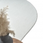 Preview: Design Teppich Shape in eleganter Freiform weich Creme