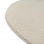 Preview: Design Teppich Shape in eleganter Freiform weich Beige