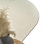 Preview: Design Teppich Shape in eleganter Freiform weich Beige