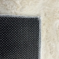 Preview: Teppich für Badezimmer | rutschfest | in beige