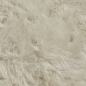 Preview: Schlafzimmer Dekoteppich „Rabbit“ schön weich • in beige