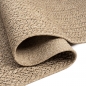 Preview: In- und Outdoorteppich im modernen Jute-Look beige/braun