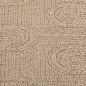 Preview: In- & Outdoorteppich im Jute-Look in natürlichen Farben