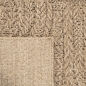 Preview: In- & Outdoorteppich im Jute-Look in natürlichen Farben