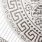 Preview: Teppich mit orientalischem Flair | luxuriös | weiß beige