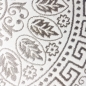Preview: Teppich mit orientalischem Flair | luxuriös | weiß beige