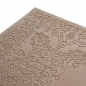 Preview: Teppich Beige Ornament Stil modern Wohnbereich