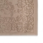 Preview: Teppich Beige Ornament Stil modern Wohnbereich