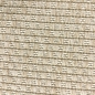 Preview: Teppich moderner für den Außen- und Innenbereich einfarbig in Beige