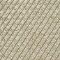 Preview: Teppich moderner für den Außen- und Innenbereich einfarbig in Beige