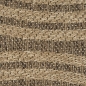 Preview: In- & Outdoor Teppich mit geometrischem Bogenmuster in braun beige