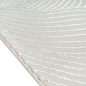 Preview: Teppich Creme Struktur Design moderne Optik