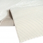Preview: Teppich Creme Struktur Design moderne Optik
