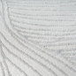 Preview: Teppich Silber Strukturmuster modern weich Wohnbereich