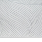 Preview: Teppich Silber Strukturmuster modern weich Wohnbereich