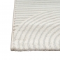 Preview: Teppich Creme Ornament Stil modern Wohnbereich