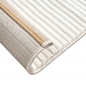 Preview: Teppich Creme Ornament Stil modern Wohnbereich