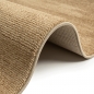 Preview: Kurzflor Teppich für Gästezimmer | warm | Unifarbe gold
