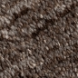 Preview: Kurzflor Teppich für Gästezimmer | warm | Unifarbe braun