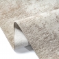 Preview: Teppich beige sanftes Design weich pflegeleicht