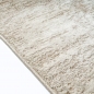 Preview: Teppich beige sanftes Design weich pflegeleicht