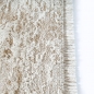 Preview: Teppich beige sanftes Design weich pflegeleicht