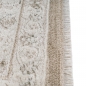 Preview: Teppich Beige Klassik Design stilvoll Wohnbereich