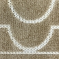 Preview: Orienttepich mit schönen Mustern | In- & Outdoor | in beige