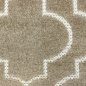 Preview: Orienttepich mit schönen Mustern | In- & Outdoor | in beige