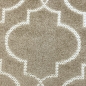 Preview: Orienttepich mit schönen Mustern | In- & Outdoor | in beige