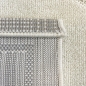 Preview: Orienttepich mit schönen Ornamenten | In- & Outdoor | in creme