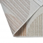 Preview: In- & Outdoor-Teppich mit geometrischem Design in natürlichen Farbtönen