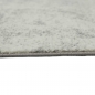 Preview: Abstrakter Wohnzimmer Teppich mit modernem marmorierten Wellen Rauten Design in grün grau - pflegeleicht