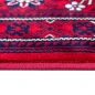 Preview: Orientalischer Teppich | Ornamente& Rauten Muster | in rot