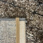 Preview: Design Teppich Beige Grau Vintage Optik modern elegant Wohnbereich