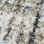 Preview: Design Teppich Beige Grau Holzstruktur Kreis modern elegant Wohnbereich