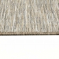 Mobile Preview: Küchenteppich Indoor Teppich Outdoor Teppich  beige sand meliert beidseitig nutzbar