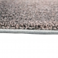 Preview: Teppich Kurzflor Wohnzimmerteppich karo abstrakt pastell rosa grau
