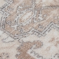 Preview: Warm-gemütlicher Kurzflorteppich Orientdesign verziert beige