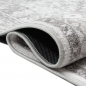 Preview: Entspannender Orientteppich Schlafzimmer gemütlich grau