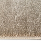 Preview: Modern abstrakter Designerteppich mit Rechtecken in beige