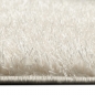 Mobile Preview: Glamour Teppich Hochflor flauschig warm • in creme