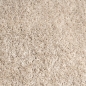 Preview: Glamour Teppich Hochflor flauschig warm • in beige