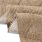 Preview: Teppich In- und Outdoor mit Jute-Optik vielseitig einsetzbar in Beige/Braun