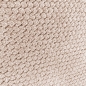 Preview: Moderner Design Teppich Beige Schlingenstruktur zeitlos elegant