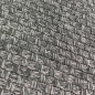Preview: Moderner Teppich Grün Flechtstruktur Indoor Outdoor